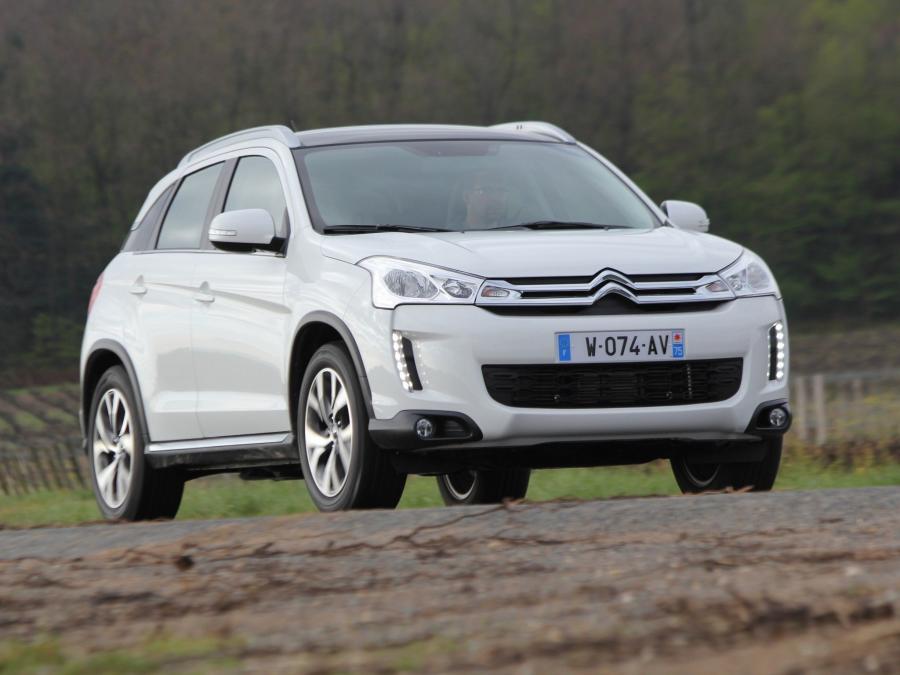  Citroen C4 AirCross 2012 года  (фото 24 из 30)